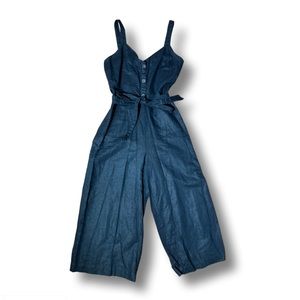 GAP cropped jumpsuit